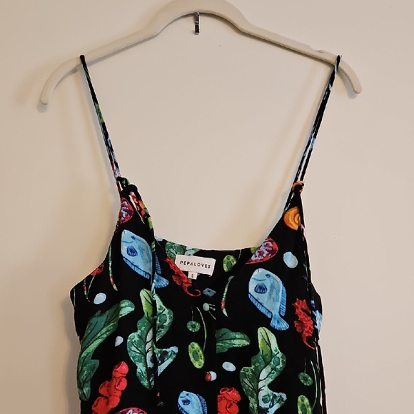 Colorful Patterned Maxi Dress - Picture 2 of 6